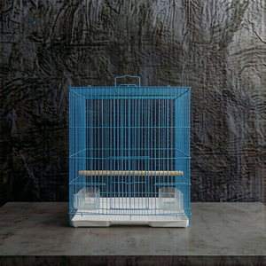 Easily assembled bird cage Factory direct bird cage Small medium <b>large</b> bird cage Folding bird metal cage - Product Image 2