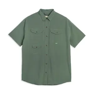 Camisa De Hombre De primavera y verano, camisa De pesca táctica De manga larga para exteriores, camisas De hombre Softshell