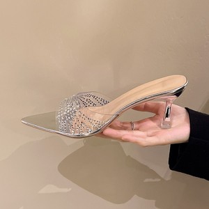 NUEVOS Zapatos de Novia 2025 al por Mayor de Fábrica, Tacones Altos Finos con Pedrería para Mujer, Modelo 6316 - Product Image 3