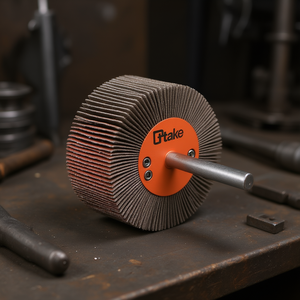 Ttake Abrasive Flap <b>Wheel</b> 25x20 Mm 6 Mm Shaft 240 Grit For <b>Grinding</b> - Product Image 3