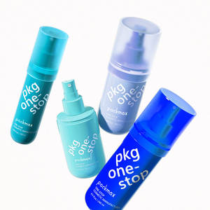 Envase de Spray para Aceite Esencial y Bruma Corporal, Diseño Moderno, Transparente, Botella de Agua para Tónico Facial, Botella de Spray de Plástico PET Vacía - Product Image 1