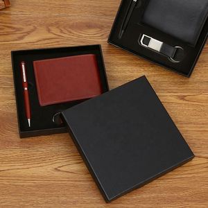 Set de Regalo Ejecutivo de Bolígrafo y Cartera - Regalos Corporativos Personalizados para Empleados y Clientes - Product Image 3