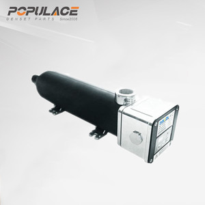 Calentador de camisa de agua para generador diésel Populace Ehb1020, dispositivo de precalentamiento de acero inoxidable para piezas de motor diésel - Product Image 4