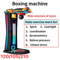 Machine de boxe électronique à monnayeur, kit carte mère pour bornes d'arcade et jeux de rue