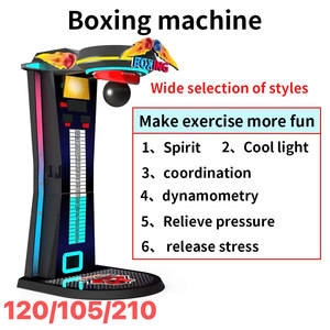 Machine de boxe électronique à monnayeur, kit carte mère pour bornes d'arcade et jeux de rue - Product Image 4