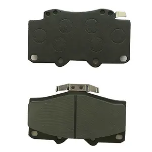 ソースメーカー販売D2160MD2082M D436 SP1222 GDB3213GDB797トヨタHILUXVW万里の長城用自動ブレーキパッド - Product Image 1