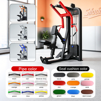 Equipo de Gimnasio Comercial de Alta Calidad para Entrenamiento de Fuerza y Culturismo, Máquina de Remo Sentado para Clubes de Fitness