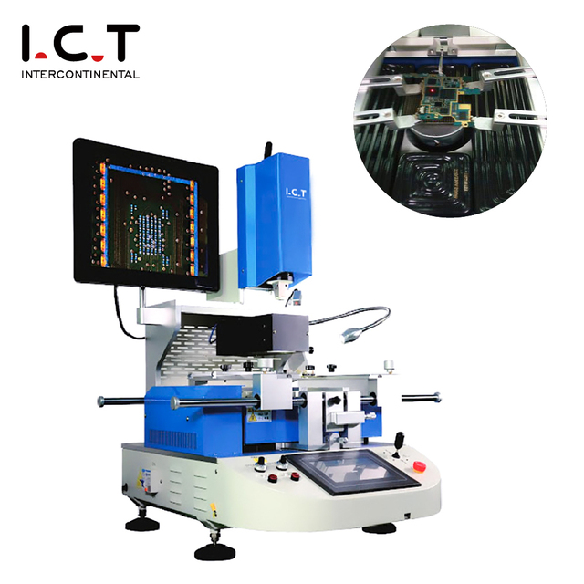High Performance Best 700w 2 In1 Hot air Achi Ir Pro sc Infrared BGA Rework Station with Good After Service 100% Full Inspection