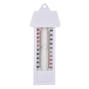 VERTAK jauge de mesure de la température ambiante domestique cadran intérieur thermomètre de sécurité sans <span class=keywords><strong>mercure</strong></span> min max - Product Image 1