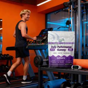 Complément pré-entraînement Créatine monohydrate Gummies Prise de poids Sans sucre Créatine Gummy Candy Gym Muscle Builder - Product Image 4