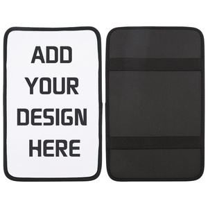 Coussin de protection en néoprène pour accoudoir de console centrale de voiture, housse de sublimation pour boîte de rangement de siège - Product Image 2