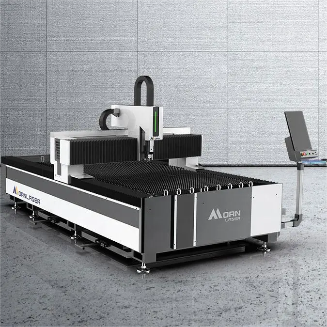 Morn tự động ngành công nghiệp thiết bị 3015 tấm kim loại cắt CNC fibre máy cắt laser 6KW 6000 Wát