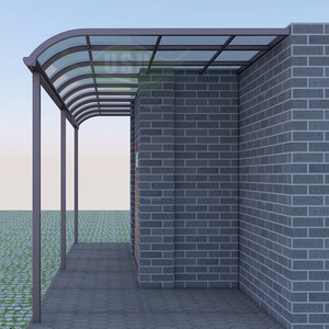 Toit de terrasse de jardin, toit de terrasse en <span class=keywords><strong>aluminium</strong></span>, toit pour terrasse, meubles d'extérieur bon marché - Product Image 6