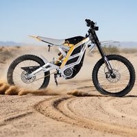 Moto électrique tout-terrain 72V 35Ah 79BIKE FALCON-PRO style Surron 10kW 85km/h, cadre en alliage forgé, E-bike de course