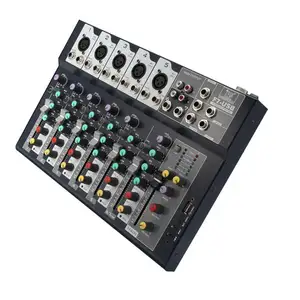 GAX-F7 Stereo Mixer With Low Price