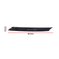 Moulure de garniture de pare-brise avant SLJ-1169A-BK 86170-2V000 86180-2V000 Accessoires extérieurs pour Hyundai Veloster 11-19