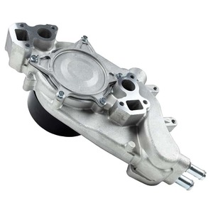 Bomba de agua del motor 89017456 89017593 89018034 para Chevrolet Pontiac, pieza de repuesto nueva de aleación de aluminio - Product Image 3