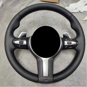 <span class=keywords><strong>Volante</strong></span> para F30 F10 con airbag, precio de fábrica, personalizado, cuero negro perforado, <span class=keywords><strong>volante</strong></span> deportivo <span class=keywords><strong>M</strong></span>, nuevo diseño - Product Image 4