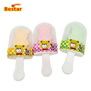 Piruleta Dura con Forma de Oso y Helado, Marca Privada OEM, Dulces de Frutas de Buen Sabor, Venta al por Mayor, Fábrica de Confitería China - Product Image 2
