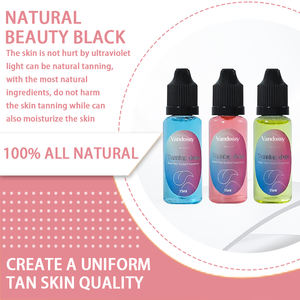 قطرات دباغة العلامة التجارية الخاصة قطرات الدباغة المكثفة للغاية بدون شمس قطرات الدباغة الذاتية - Product Image 2