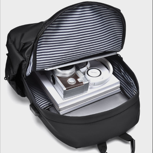 Factory Price Custom Logo Trendy Lightweight Waterproof <strong>School</strong> <strong>Bags</strong> Laptop Backpack for Men Casual Backpack - Product Image 2