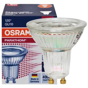 Foco LED Osram Par16 Gu10 4.3W 350Lm 4000K 120 Grados, Iluminación para Sala de Estar - Product Image 1
