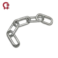 Cadena de Eslabones Intermedios de Alta Resistencia HLM, Ideal para Suspensión de Maquinaria y Aplicaciones de Seguridad Logística