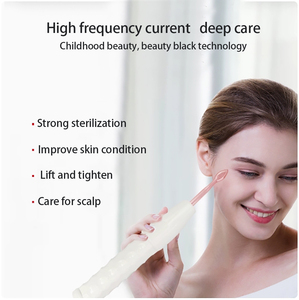 Mesin tongkat terapi kulit hadiah Natal, untuk Anti penuaan pengencangan kulit mengurangi lingkaran hitam mencerahkan rambut - Product Image 3