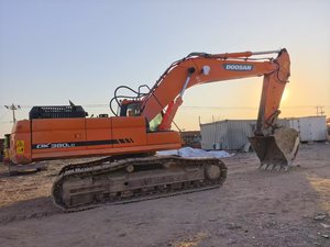 Excavadora Hidráulica Usada Doosan DX380LC de 38 Toneladas, Maquinaria de Construcción DX380LC en Venta - Product Image 2