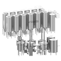 Cuve de Fermentation Conique en Acier Inoxydable 1000L pour Bière et Vin Marque HG Garantie 6 Ans Haute Productivité