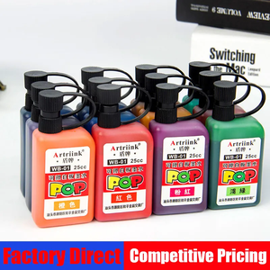 Bán buôn gói 12 xóa được bơm lại bảng trắng đánh dấu mực chai 12 màu sắc mỗi cho trẻ em của bảng vẽ lớp học sử dụng - Product Image 4