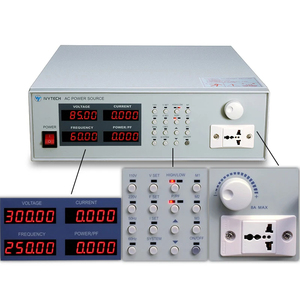 Alimentation à fréquence variable pour stockage d'énergie, modèle 350VA-5kVA, sortie 3A 300V, 47Hz-63Hz, VVP/OCP/OLP/SCP - Product Image 6