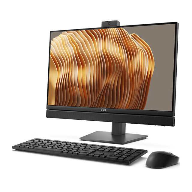 Dells OptiPlex All-in-one Computer New QC24250 23.8-inch Touch Screen Ultra 7 265 Commercial Office All-in-one Computer