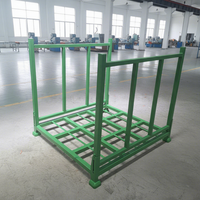 Étagère de stockage verticale pour pneus industriels de grande capacité XINMEIDA |   Acier réglable à 2-4 couches |   Revêtement époxy antirouille, longueur 2000 mm |