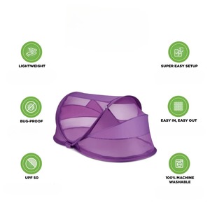 Carpa de Juego Automática para Bebés OEM - Protección Solar UPF 50+ y <span class=keywords><strong>Mosquitera</strong></span> para Niños Pequeños, Plegable y Portátil para Exteriores - Product Image 4