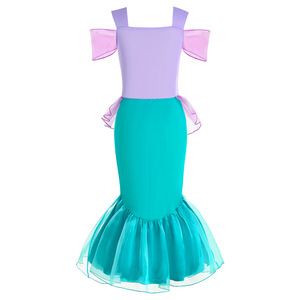 Disfraz de Princesa para Niñas, Disfraz de Sirena para Carnaval, Cumpleaños, Halloween, Navidad, Disfraz Infantil de Película de Televisión - Product Image 4