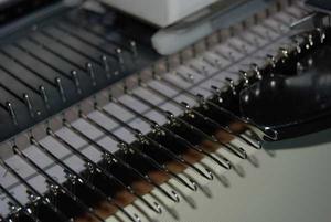 آلة الحياكة المنزلية الصين سترة الحياكة صناعة يدوية ماكينة نقش مسطحة - Product Image 5