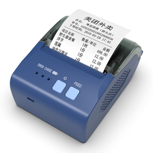 Máy In Hóa Đơn Giá Rẻ 58Mm Máy In Hóa Đơn Mini POS Cho Điện Thoại Thông Minh Và POS-5810 Máy Tính - Product Image 5