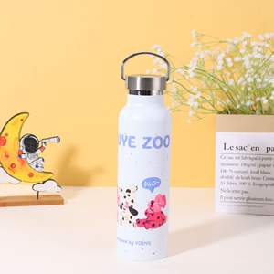 Binsly Thermos portable classique en acier inoxydable 304 <span class=keywords><strong>de</strong></span> style américain à grande ouverture, isolation thermique <span class=keywords><strong>de</strong></span> 6 à 12 heures, à main - Product Image 6