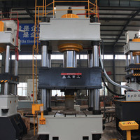 Presse hydraulique à 4 colonnes 100t 150 300 400 500 tonnes pour extrusion d'aluminium