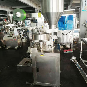 Macchina per l'imballaggio alimentare biodegradabile del produttore buon prezzo per la bustina di caffè bustina di caffè che riempie il motore del nucleo della porcellana - Product Image 2