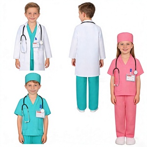 Kit de déguisement de docteur pour Halloween avec accessoires pour garçons <span class=keywords><strong>et</strong></span> filles - Product Image 4