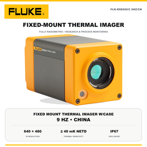 RSE600/C 9Hz/CN Fixed Mount <b>Thermal</b> <b>Imaging</b> <b>Camera</b> 640x480 Radiometric Infrared IP67 with Case - Product Image 2