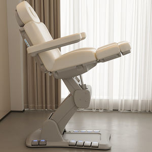 Fauteuil de podologie de luxe réglable en hauteur, lit de tatouage, 4 moteurs, fauteuil de pédicure pour hôpital, nouveau design, mobilier de <span class=keywords><strong>salon</strong></span> de beauté - Product Image 2