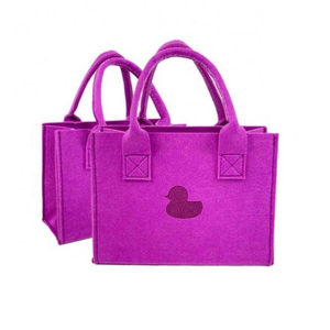 Bolsa de Almacenamiento de Ropa de Fieltro Personalizada para Mujer a Bajo Precio y Bolso de Mano - Diseño Plegable Ecológico con Gran Capacidad para Uso Diario - Product Image 1