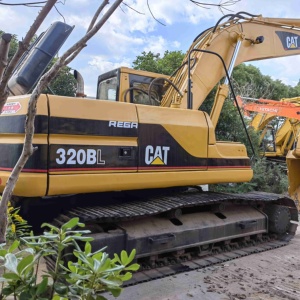Excavatrice CAT 320B d'occasion originale à bas prix CAT320d 320C 320GC 320GL 320 Excavatrice <span class=keywords><strong>Caterpillar</strong></span> de 20 <span class=keywords><strong>tonnes</strong></span> Importation d'origine en vente - Product Image 6