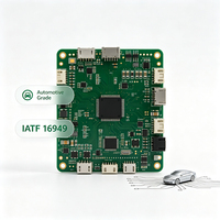 Service clé en main d'assemblage de circuits imprimés (PCB) et de cartes électroniques assemblées (PCBA) de qualité automobile pour unités de contrôle de véhicules à énergie nouvelle