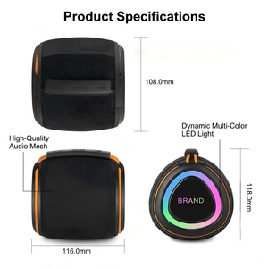 Popular <b>Mood</b> <b>Light</b> Design For Family Users TWS Stereo Sound 8W Loud Sound Portable YMB-15 Speaker For Indoor Party - Product Image 6