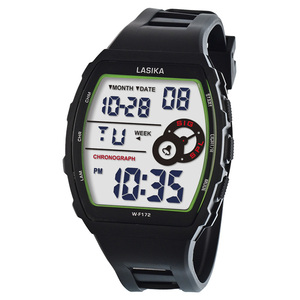 Reloj Digital LASIKA F172 <span class=keywords><strong>UFO</strong></span> con Pantalla Blanca, Retroiluminación EL, Correa de TPU Impermeable, Venta al Por Mayor de Fábrica - Product Image 5