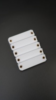 Transpondedor RFID UHF de ABS de Alta Resistencia, Etiqueta Electrónica Pasiva Resistente a Altas Temperaturas con Superficie Imprimible Personalizada